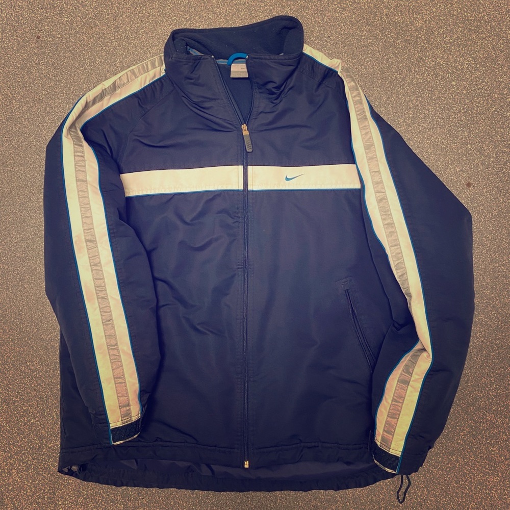 NIKE Vintage early 2000s Windbreaker jacket